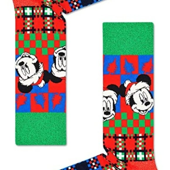 Happy Socks 4-Pack Disney Holiday Gift Set - Men's/Women's : US Sock Size 9-11 - Picture 4 of 5